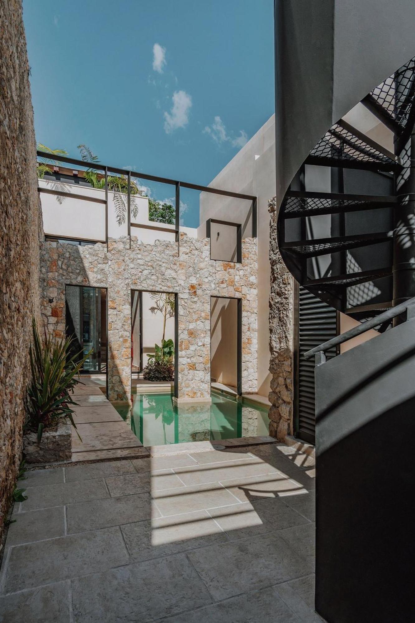 Ferienwohnung Casa Cardenales Mérida Exterior foto