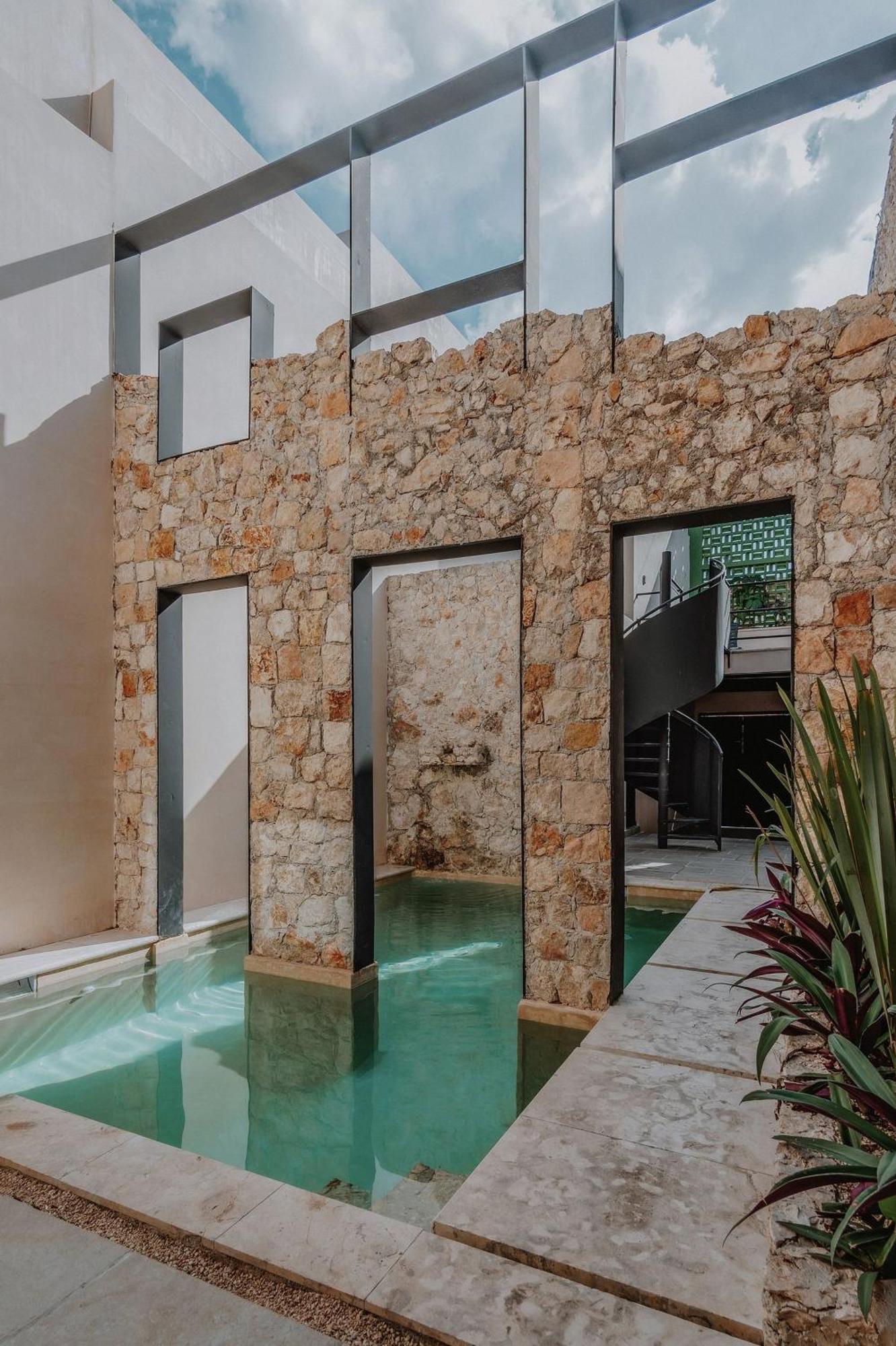 Ferienwohnung Casa Cardenales Mérida Exterior foto