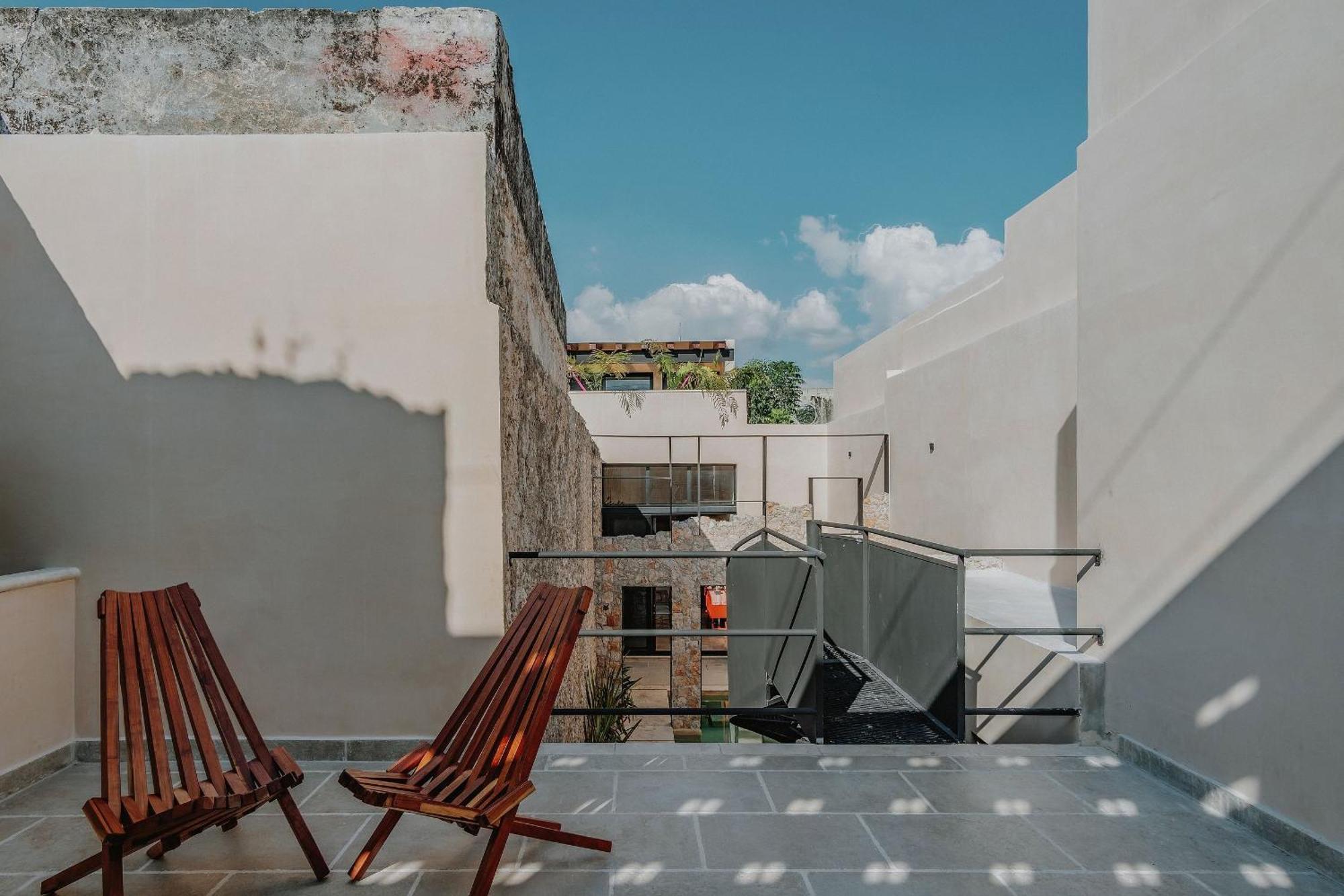 Ferienwohnung Casa Cardenales Mérida Exterior foto