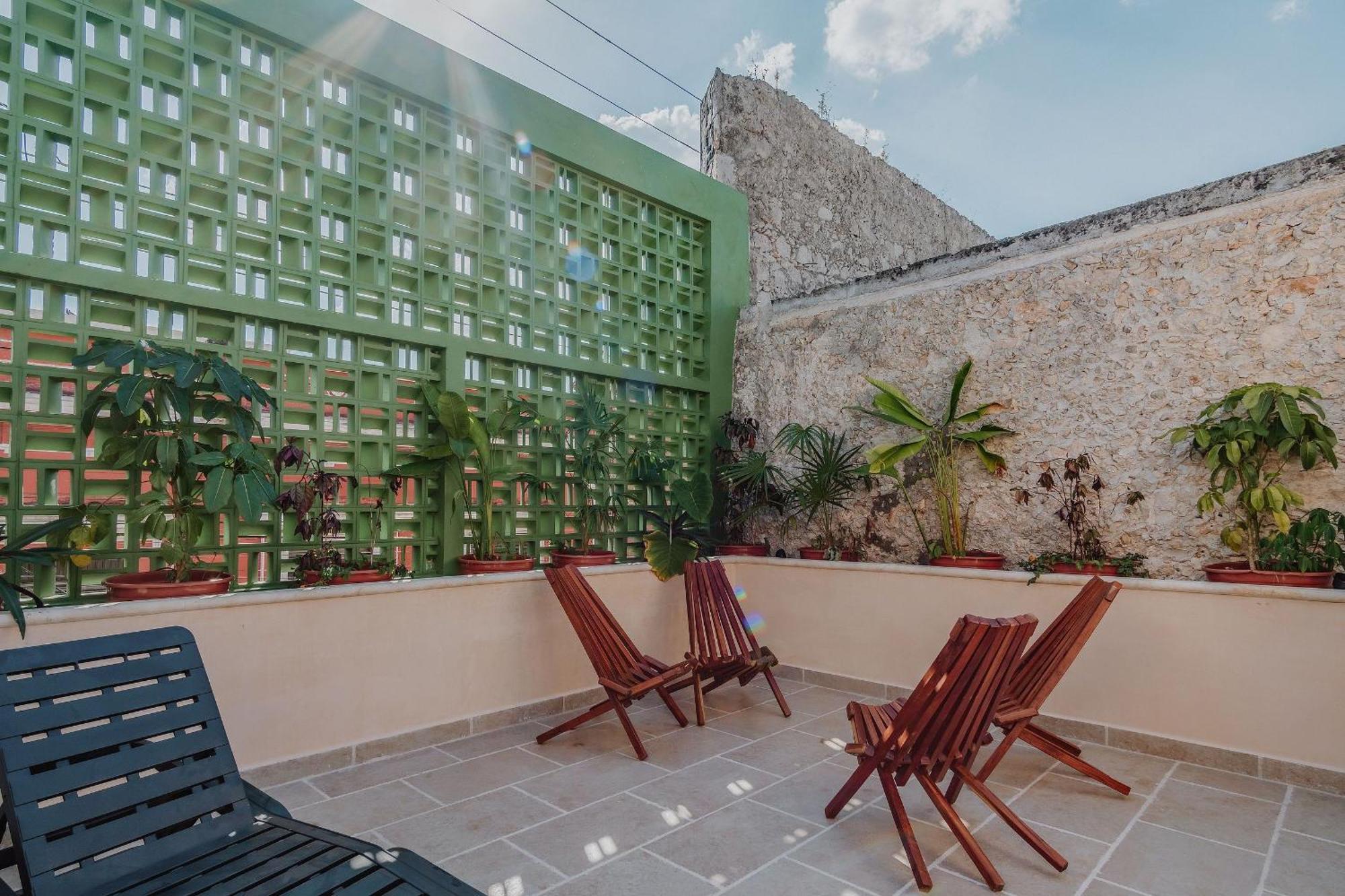 Ferienwohnung Casa Cardenales Mérida Exterior foto