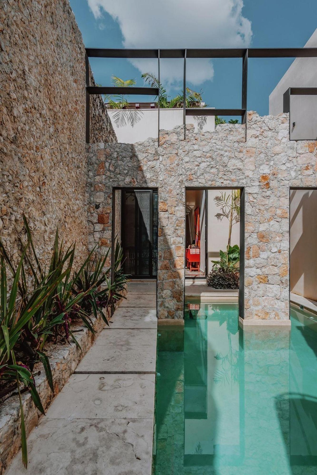 Ferienwohnung Casa Cardenales Mérida Exterior foto