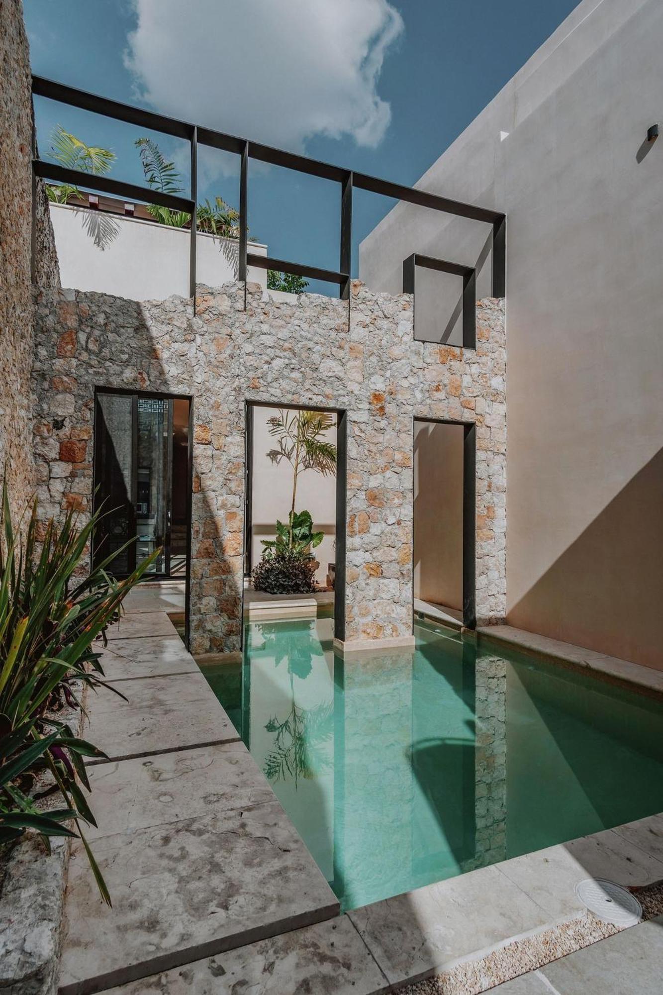 Ferienwohnung Casa Cardenales Mérida Exterior foto