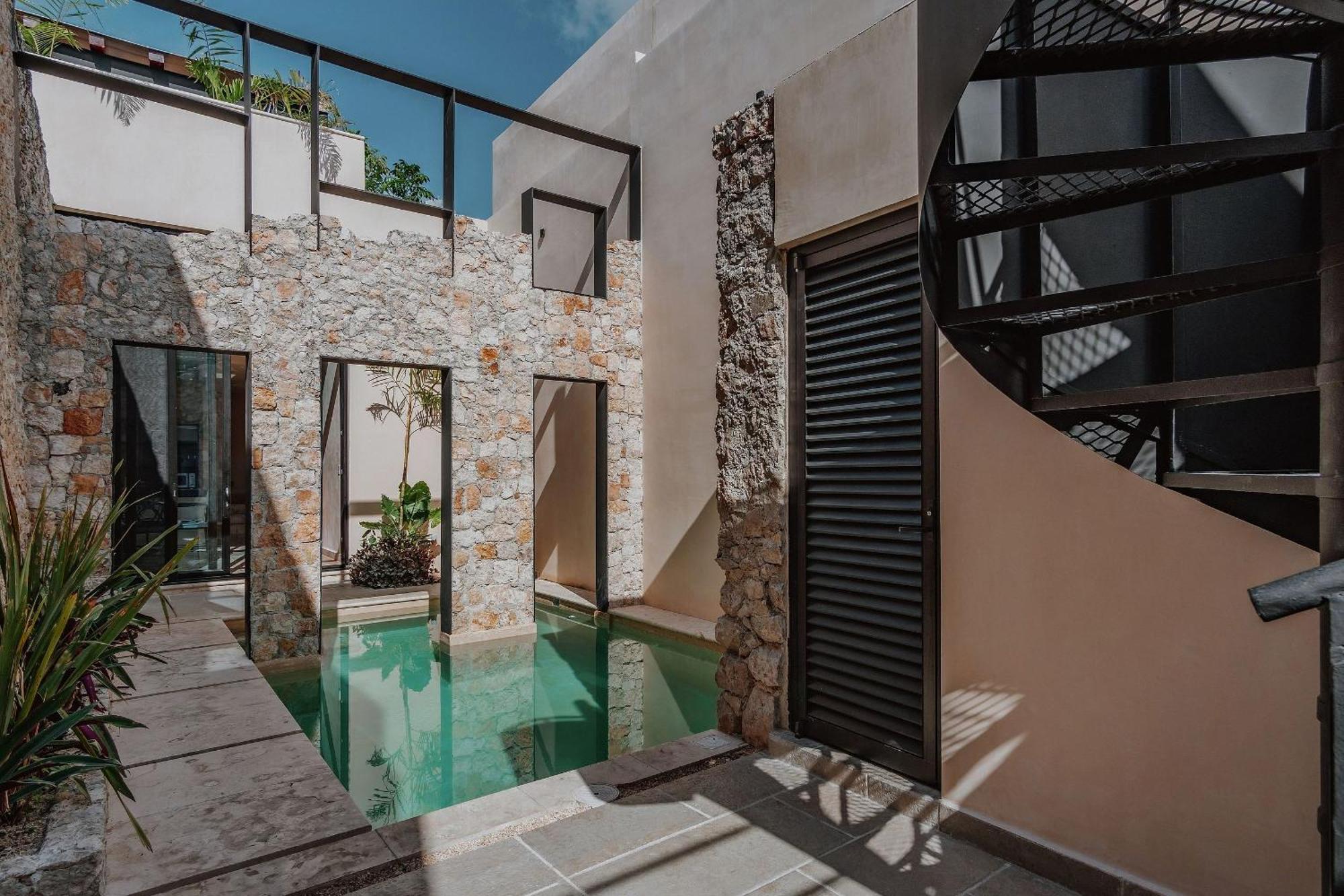 Ferienwohnung Casa Cardenales Mérida Exterior foto