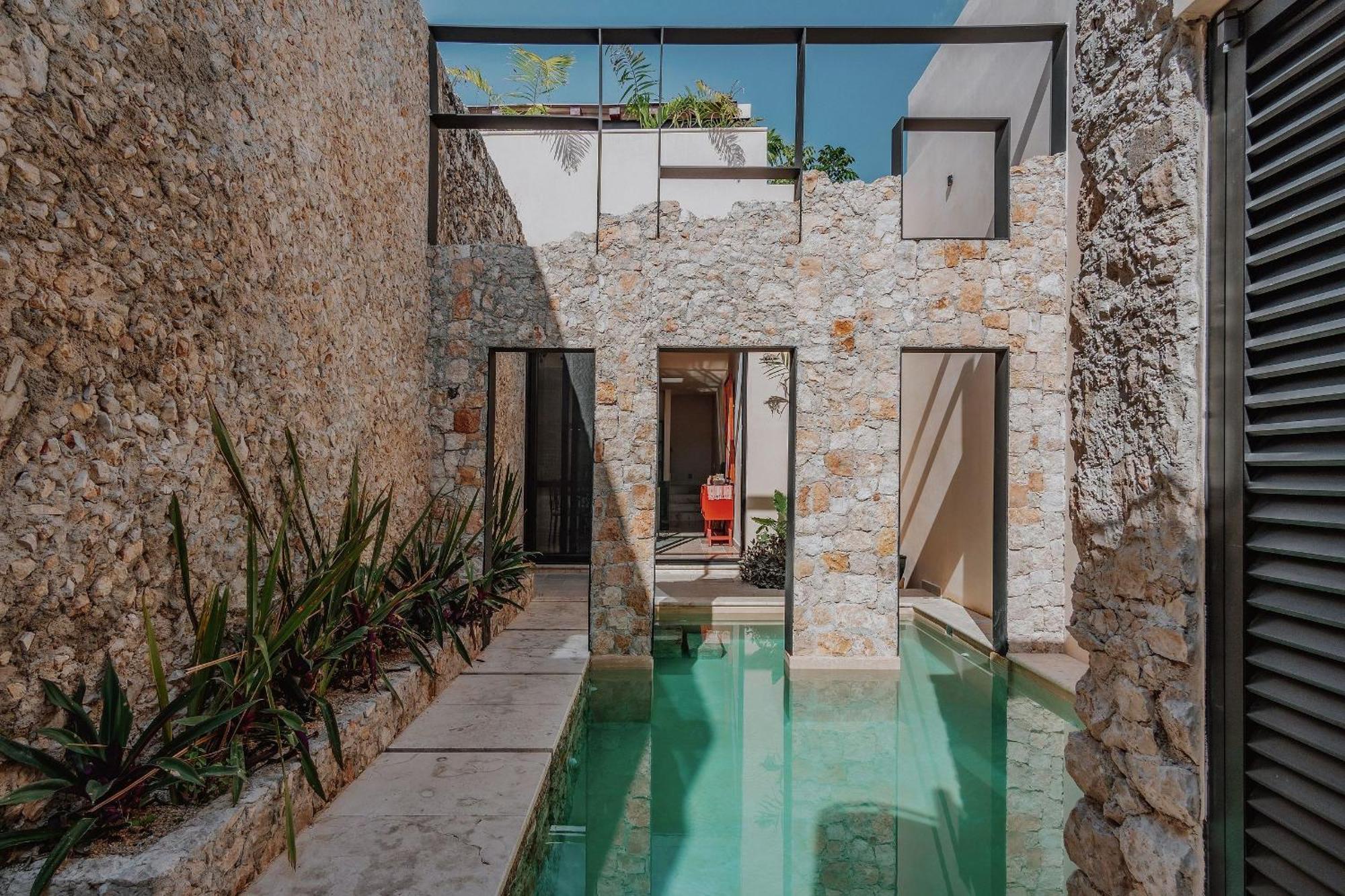 Ferienwohnung Casa Cardenales Mérida Exterior foto