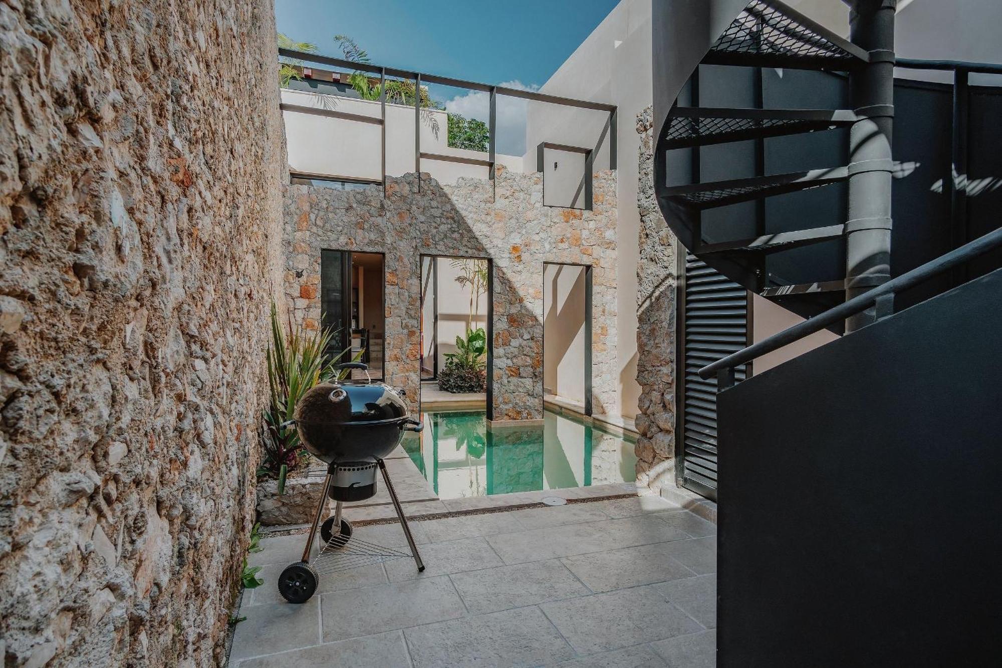 Ferienwohnung Casa Cardenales Mérida Exterior foto