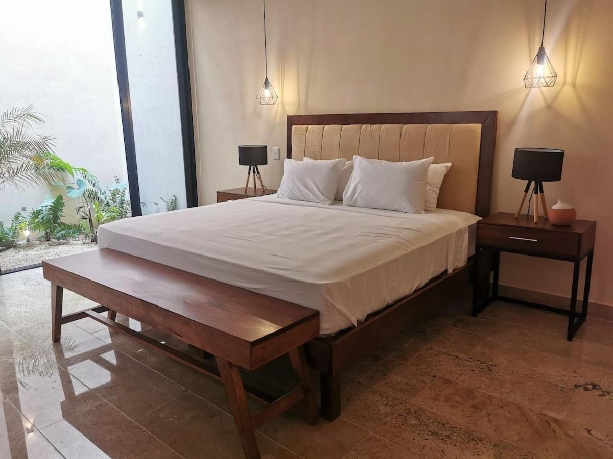 Ferienwohnung Casa Cardenales Mérida Exterior foto